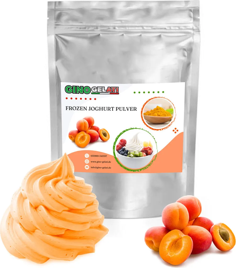 Preparato Premium Yogurt Albicocca 10kg | Senza Grassi Idrogenati