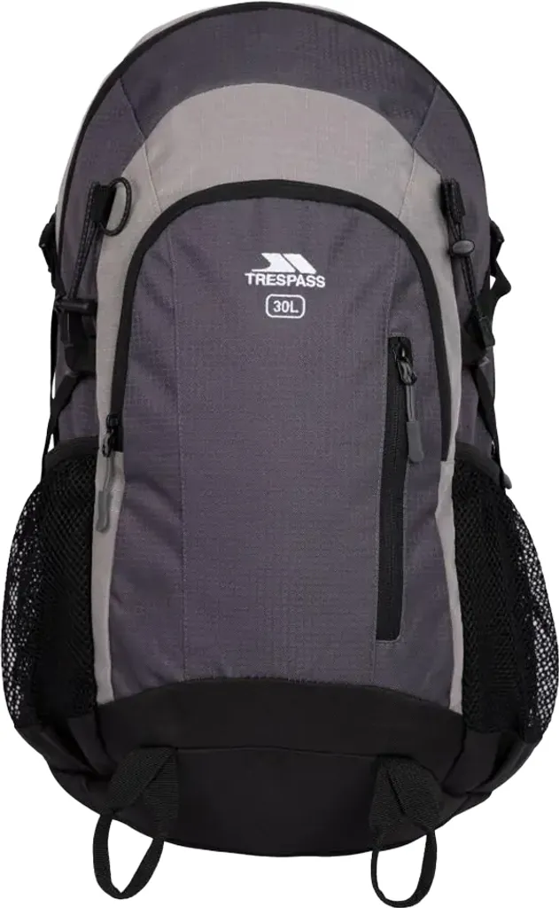 Zaino Trespass Pitloch 30L TP5946 Grigio - Trekking e Outdoor Expert