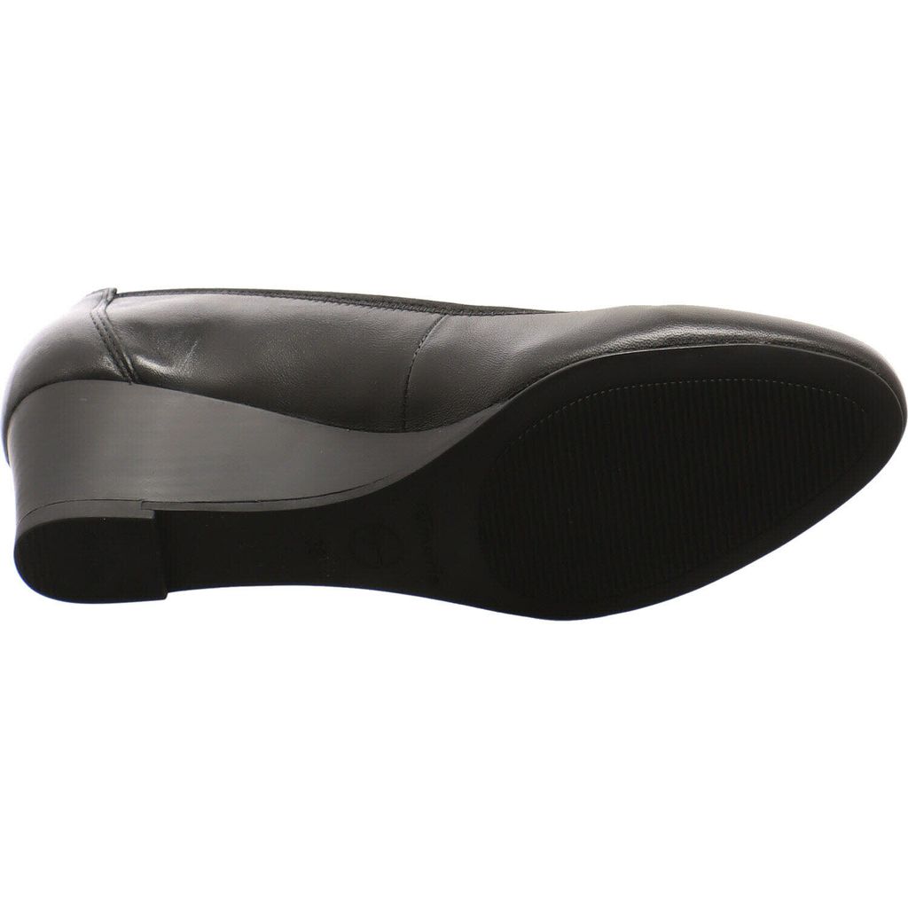 Tamaris Damen Pumps Leder Keilabsatz TOUCHit Fußbett Produktbild 34