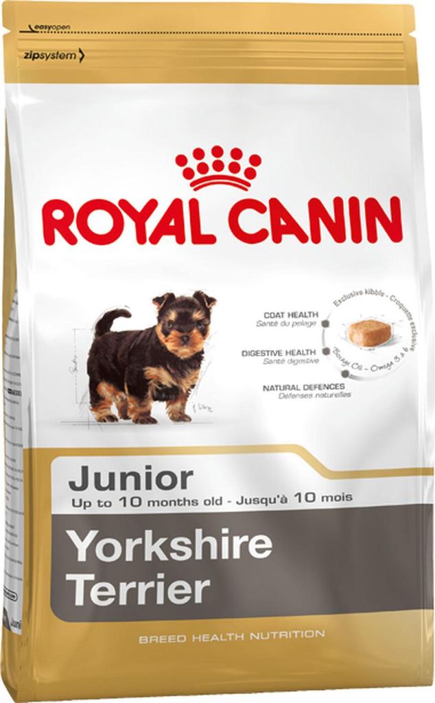 Pienso Royal Canin Yorkshire Terrier Junior Cachorro/Junior Pollo Carne Arroz Aves 1,5 Kg