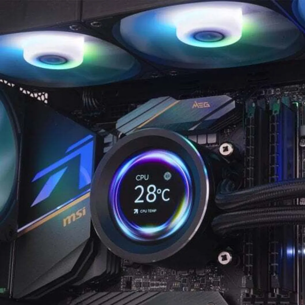 Refroidisseur liquide Nox Hummer X-360 pour optimiser l'overclocking - 14