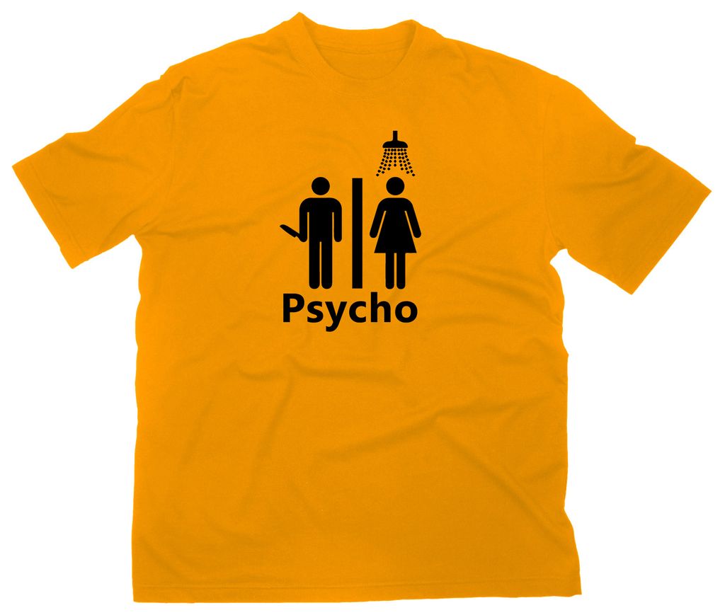 Styletex23 T-Shirt #2 Psycho Fan gelb, S