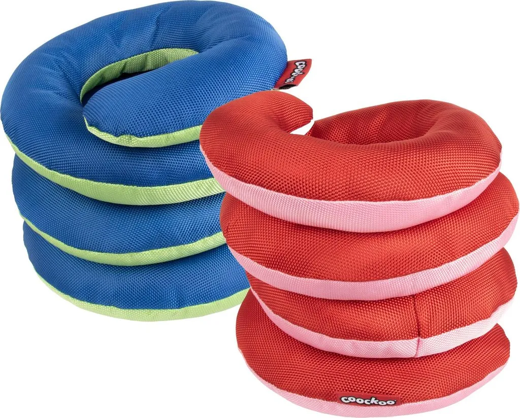 Jouet Coockoo Ringo Reggie : anneau ultra-robuste et design coloré