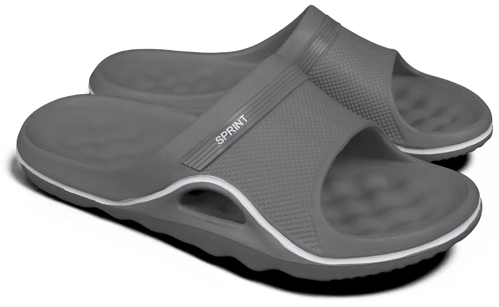 Badelatsche Badelette Sprint Sport Dusch- &