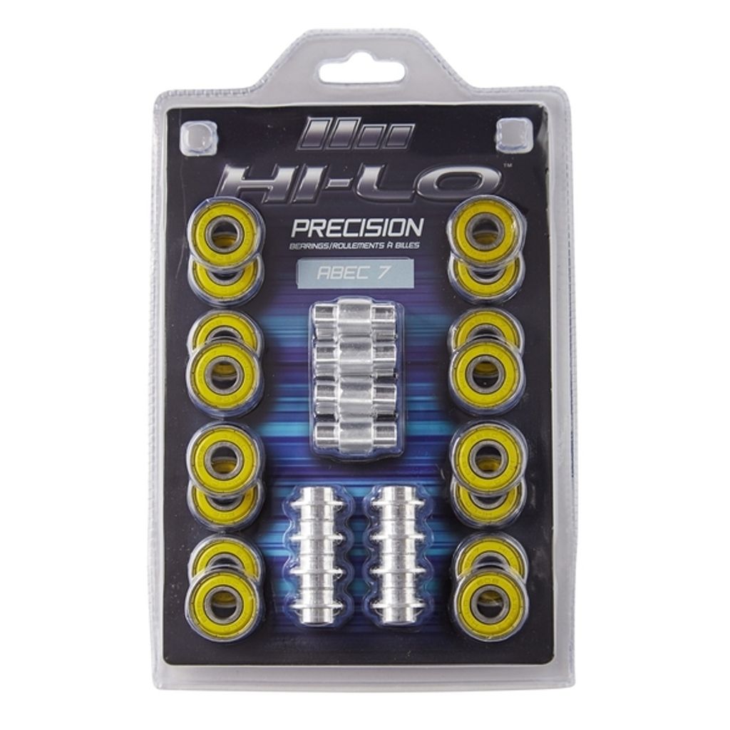 HI-LO RH Bearings Abec 7 608, Größe:Unisize Produktbild 