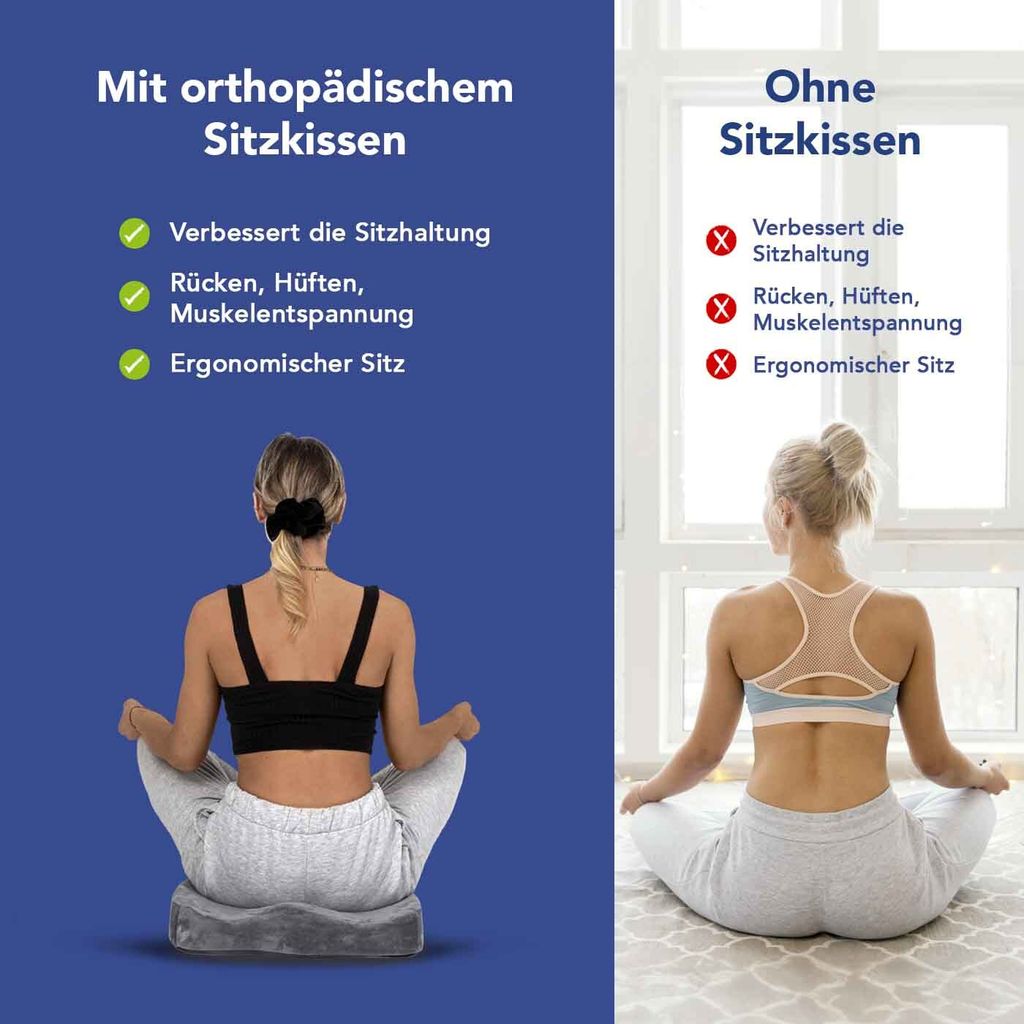 Ergonomiczna poduszka siedziska Zdjęcie produktu 4