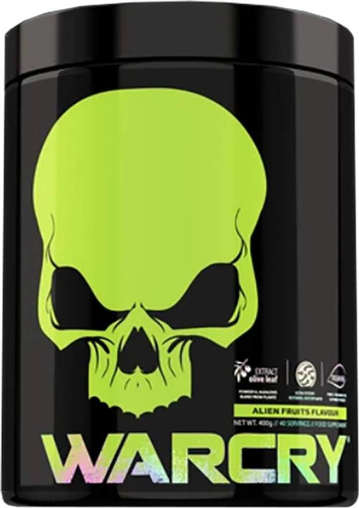 Genius Nutrition | WarCry / Pre-Workout Alien Fruits
