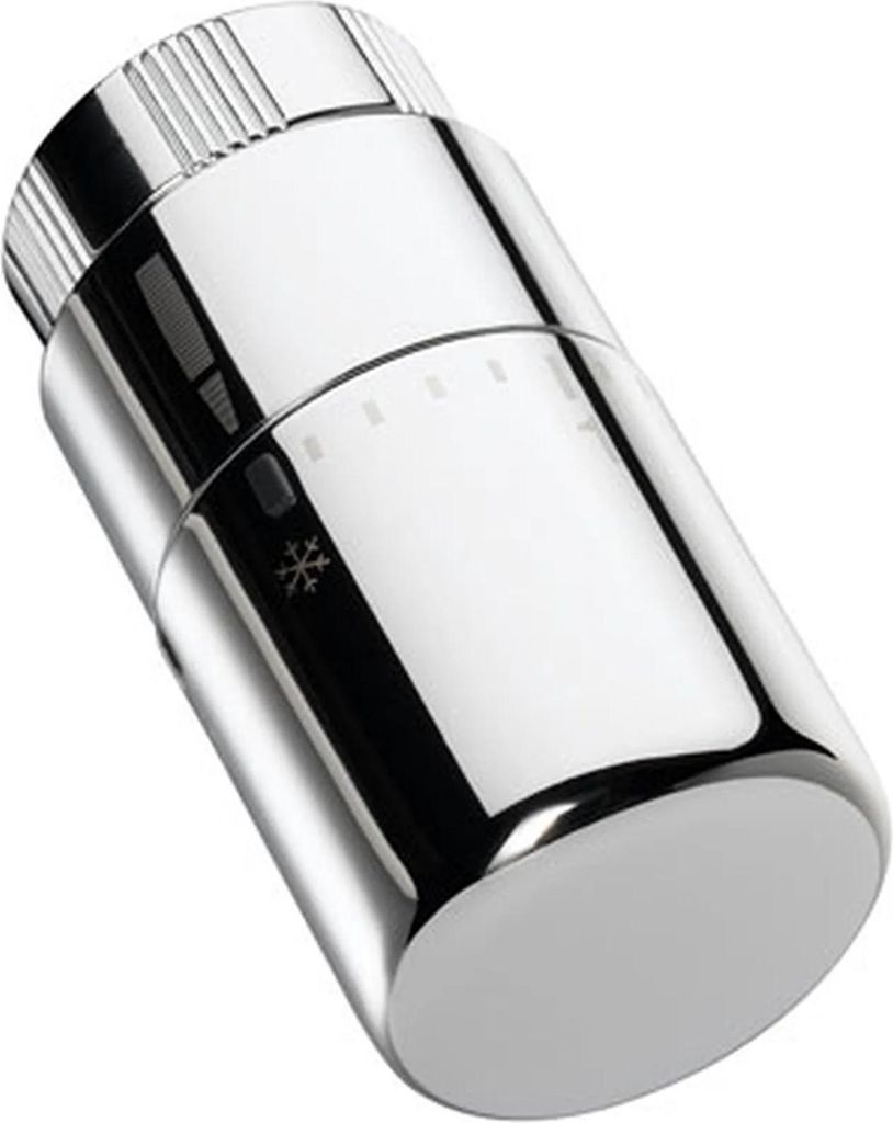 Zehnder Thermostat Design Line chrom M30x1,5, 1 Stk. Produktbild 