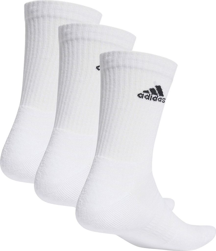 Adidas Lot De 3 Paires De Chaussettes De Sport - Blanc / Image du produit 