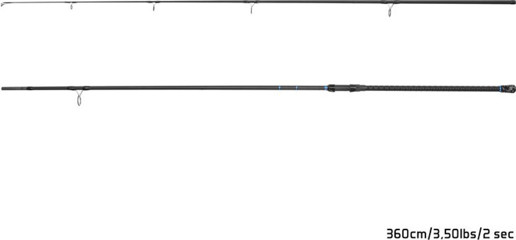 Delphin Capri NXT Angelrute 3,6 m 3,5 lb 2 Teile