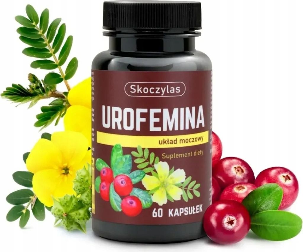 Urofemina système urinaire par Skoczylas 60 kapslí Image du produit 