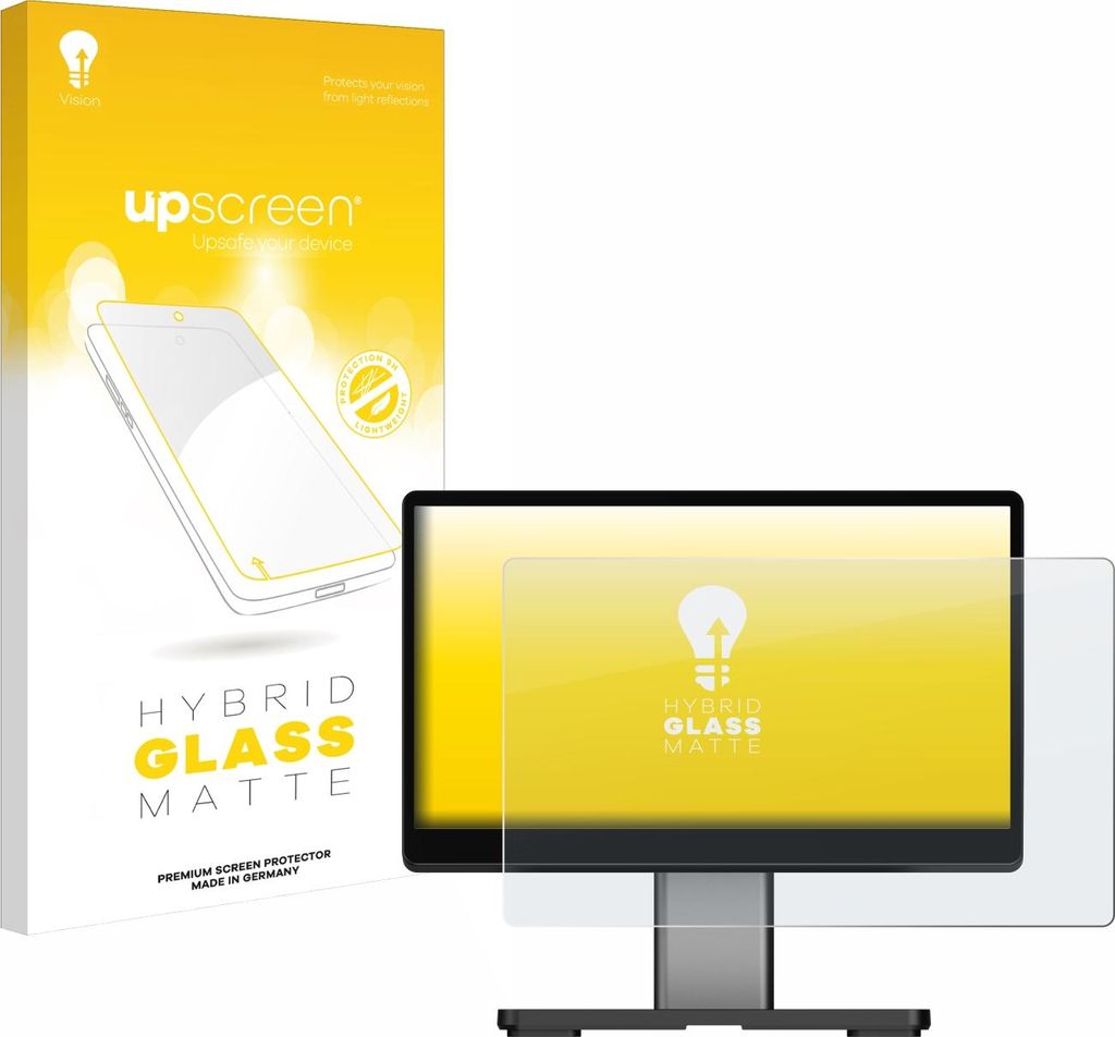 upscreen Entspiegelungs Schutzglas für iMin Swan 2 Schutzfolie Panzer Folie Glas Display Schutz matt