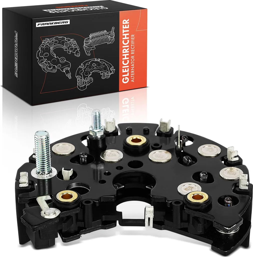 Pièce de Rechange Redresseur Alternateur pour Mercedes C280 et E280