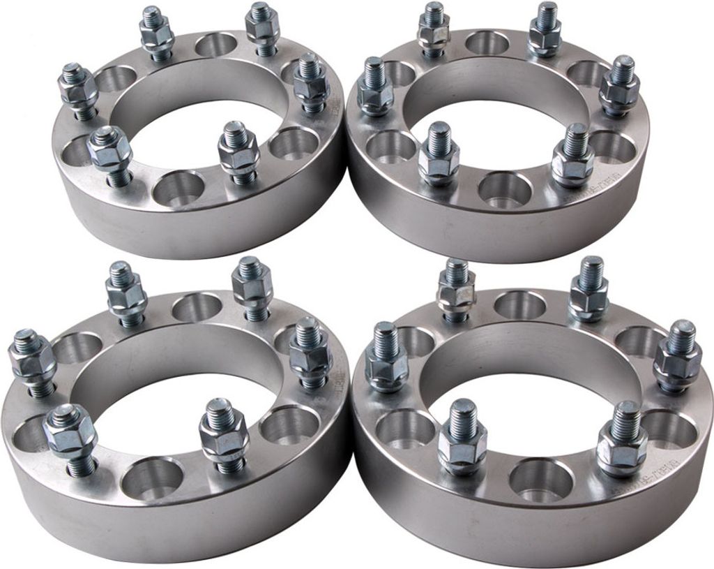 4x 38mm entretoises de roue 6x139.7 M12x1.5 pour Toyota Image du produit 