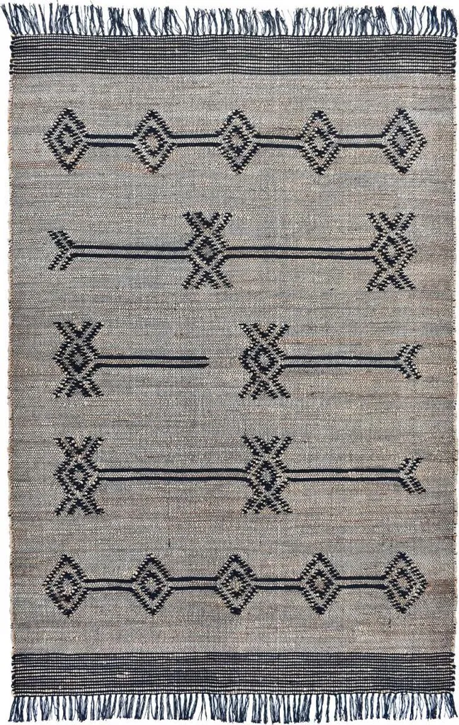 Tapis berbère en fibre de jute naturelle TLIPO pour salon et chambre