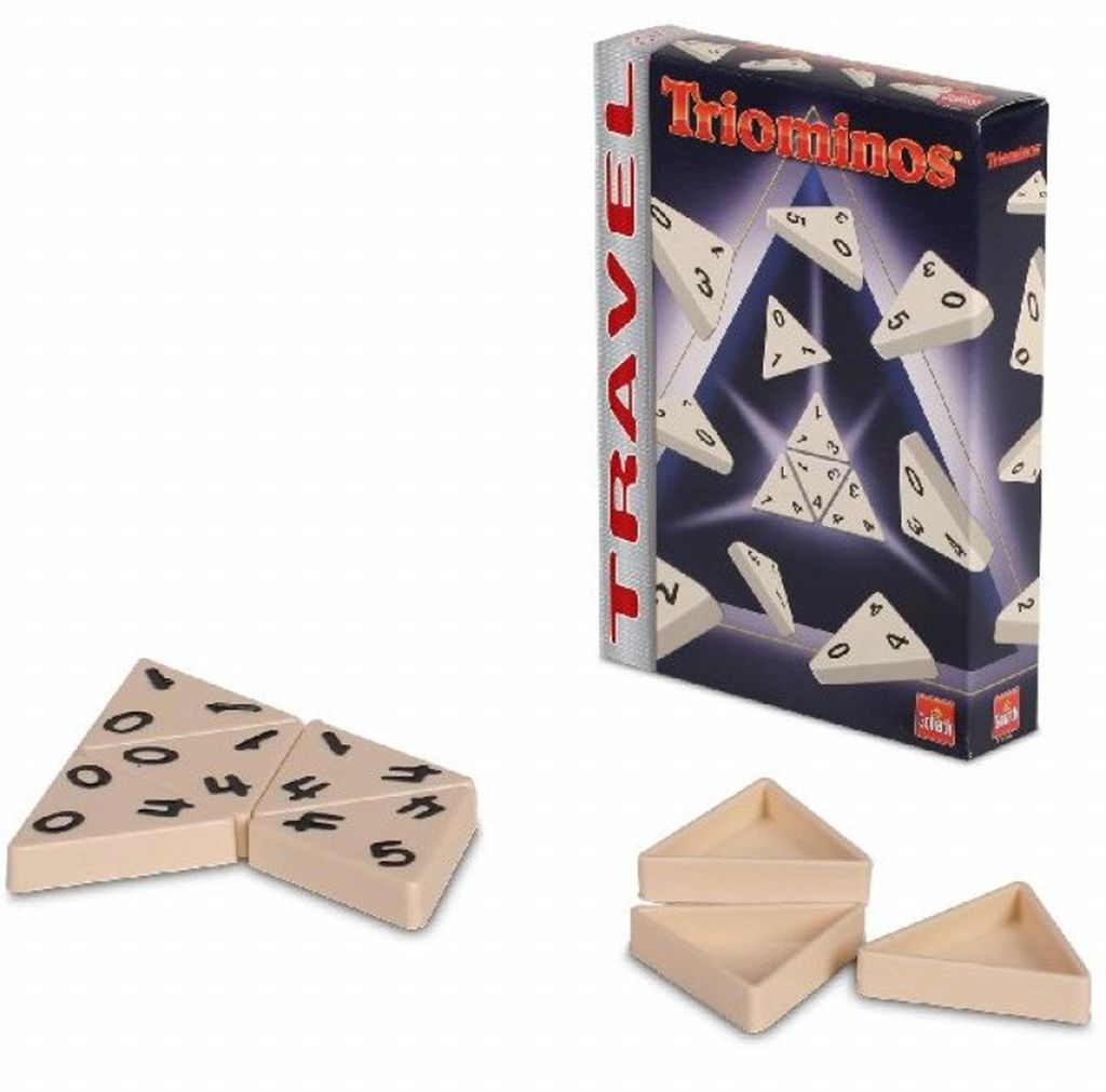 Goliath Triominos The Original Travel, Brettspiel, Produktbild 
