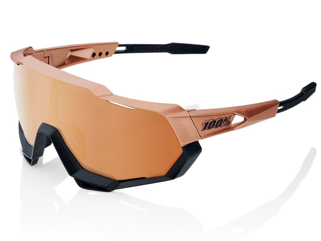 100percent Speedtrap - HiPER Mirror Lens Matte Copper Chrom.