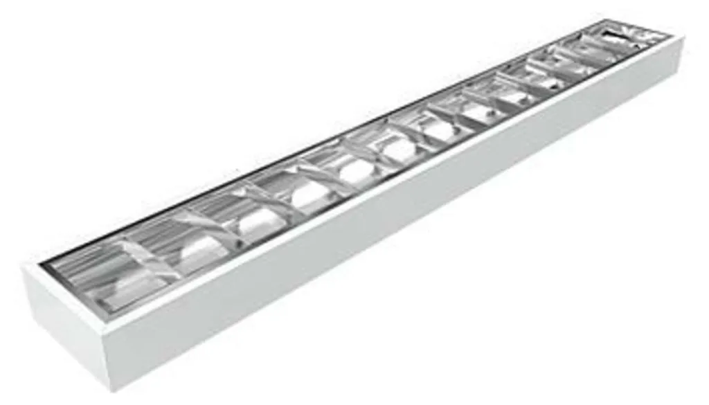 Luminaire LED 120 cm NBB VIOLA PAR IP20 230V Idéal Relamping Intérieur