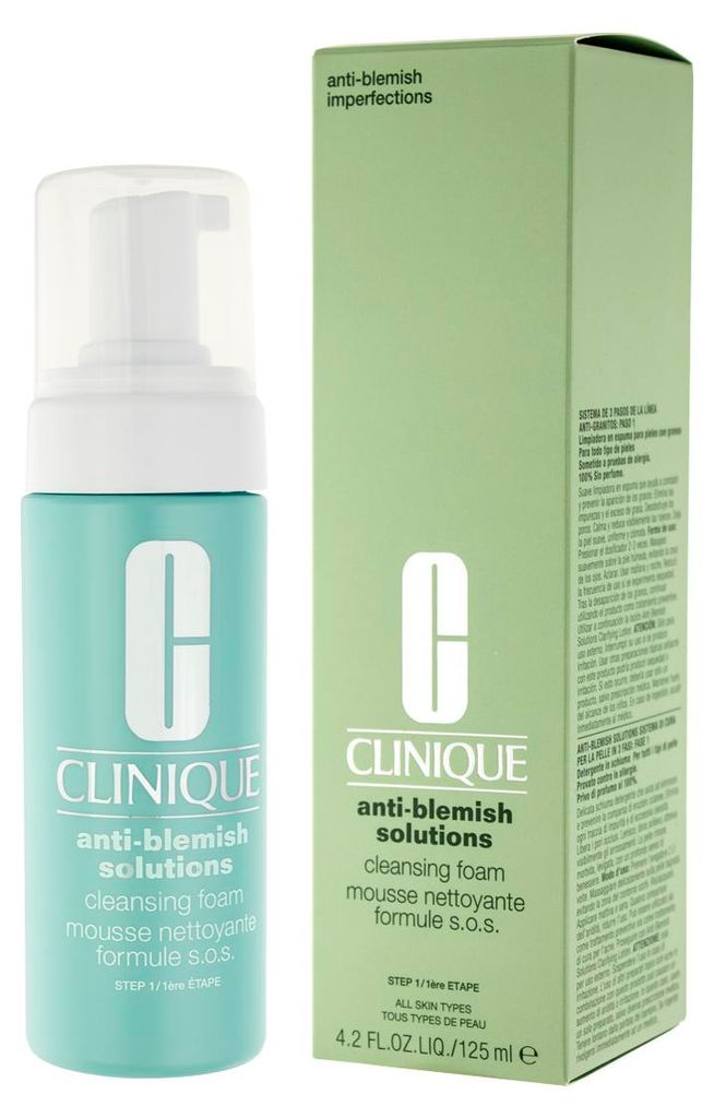 Clinique Anti-Blemish Solutions, Čisticí pěna, Smíšená Obrázek produktu 