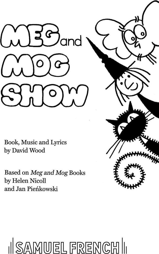 Meg and Mog Show.by Wood, David New .
