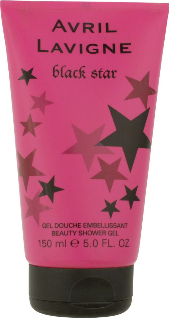 Avril Lavigne Black Star duschgel für Damen 150 ml