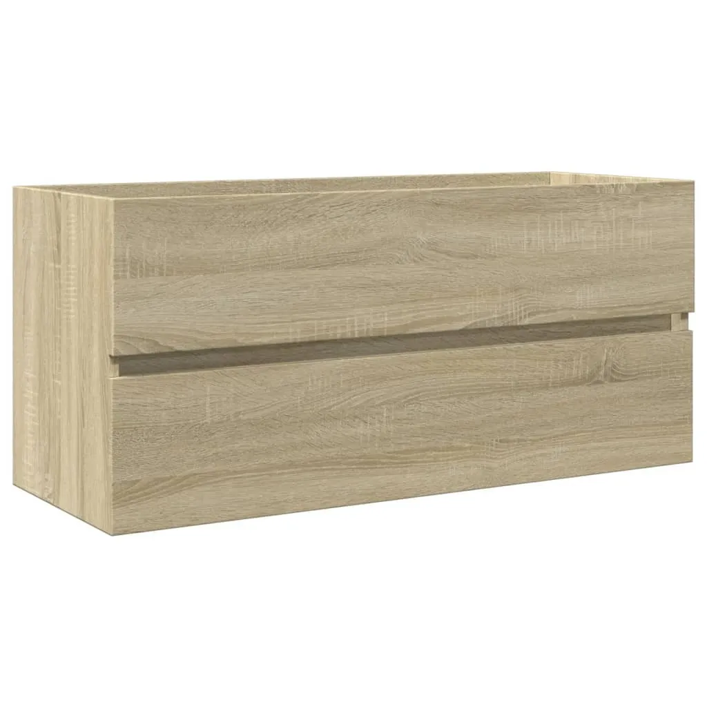 SYFAX™ Mobile Sottolavabo 100x38,5 cm Rovere Sonoma - Arredo Bagno