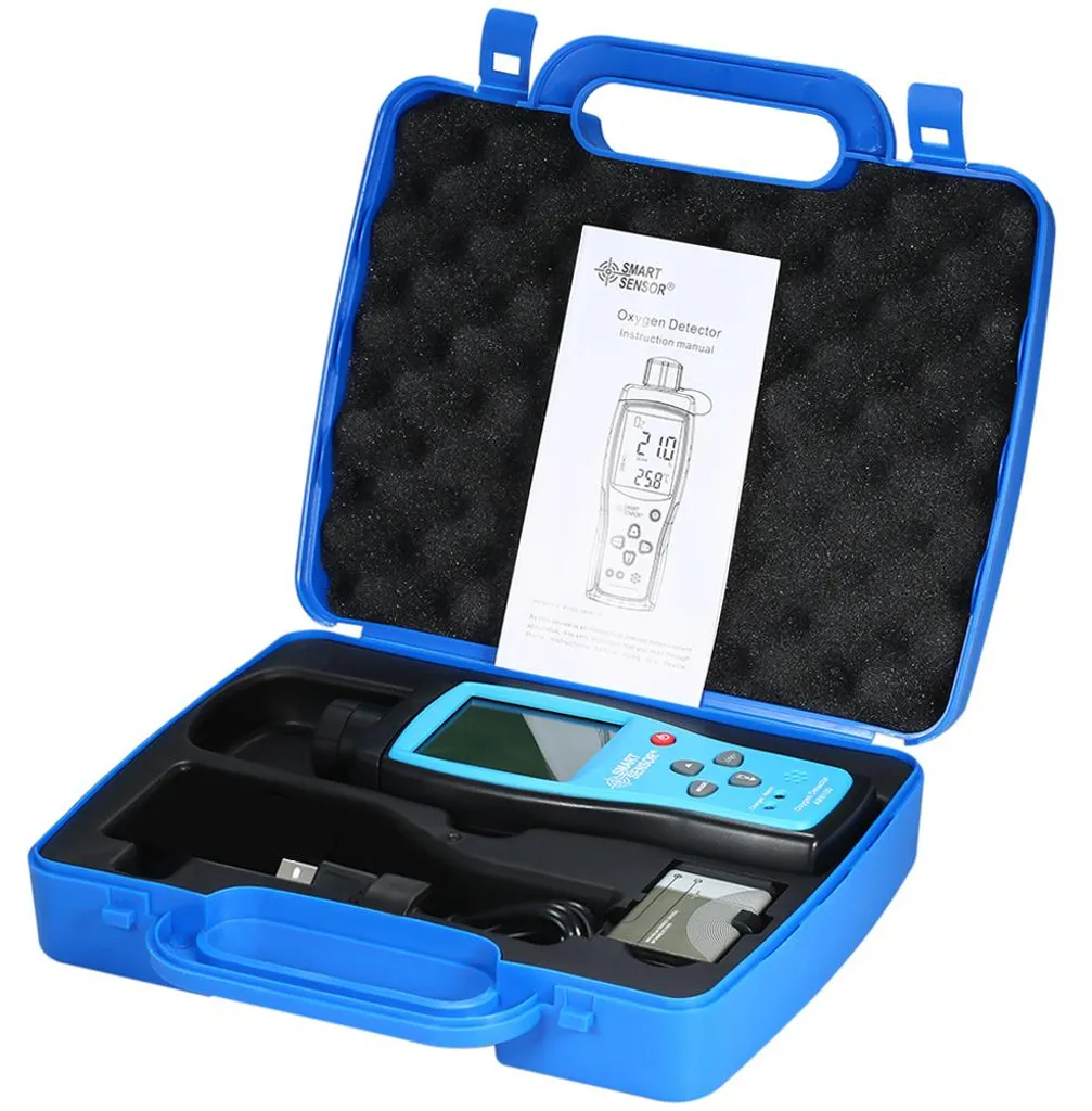 Détecteur d'oxygène SMART SENSOR AT8100 pour mesure auto portable - 5