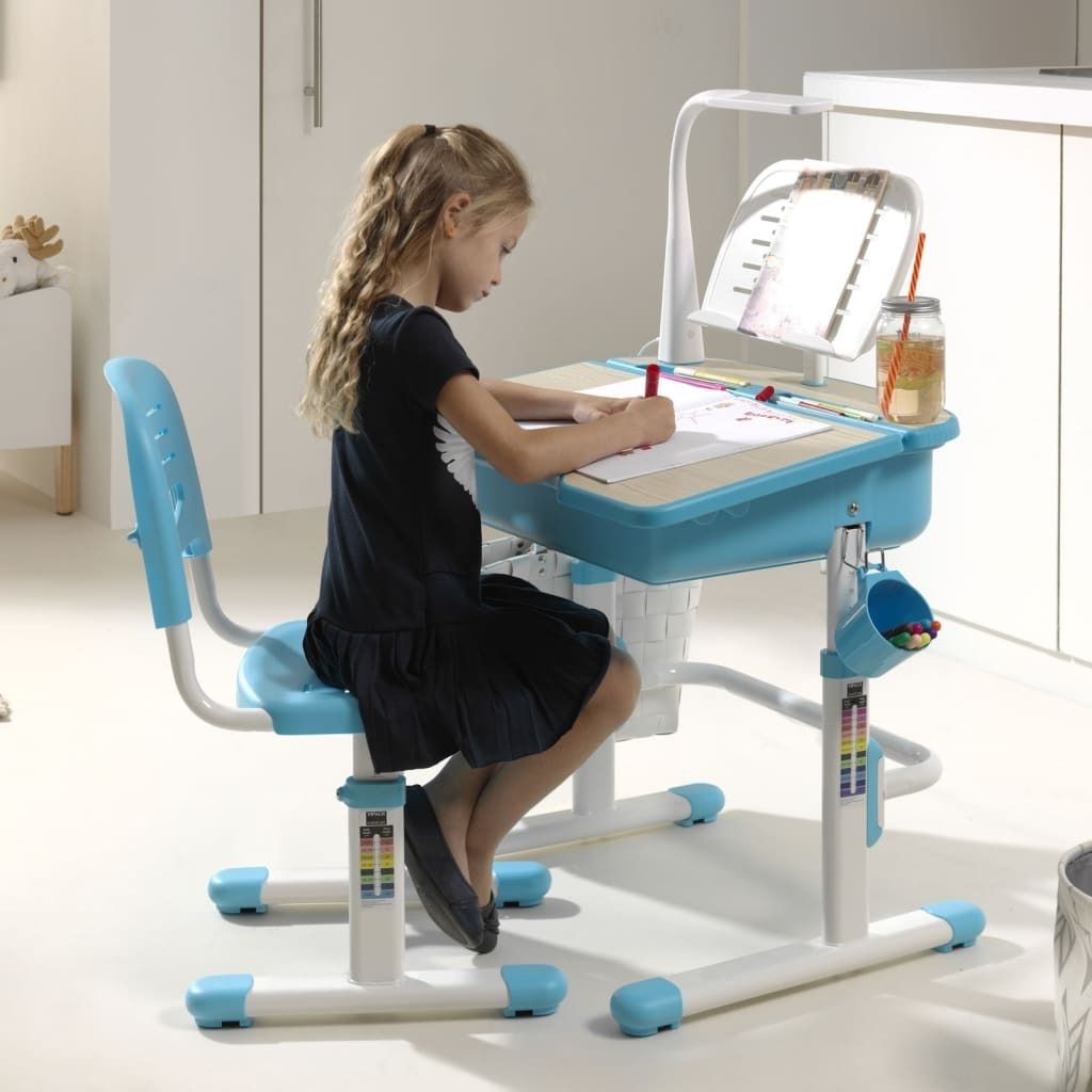 Regulowane biurko dziecięce Vipack z krzesłem Comfortline Zdjęcie produktu 4