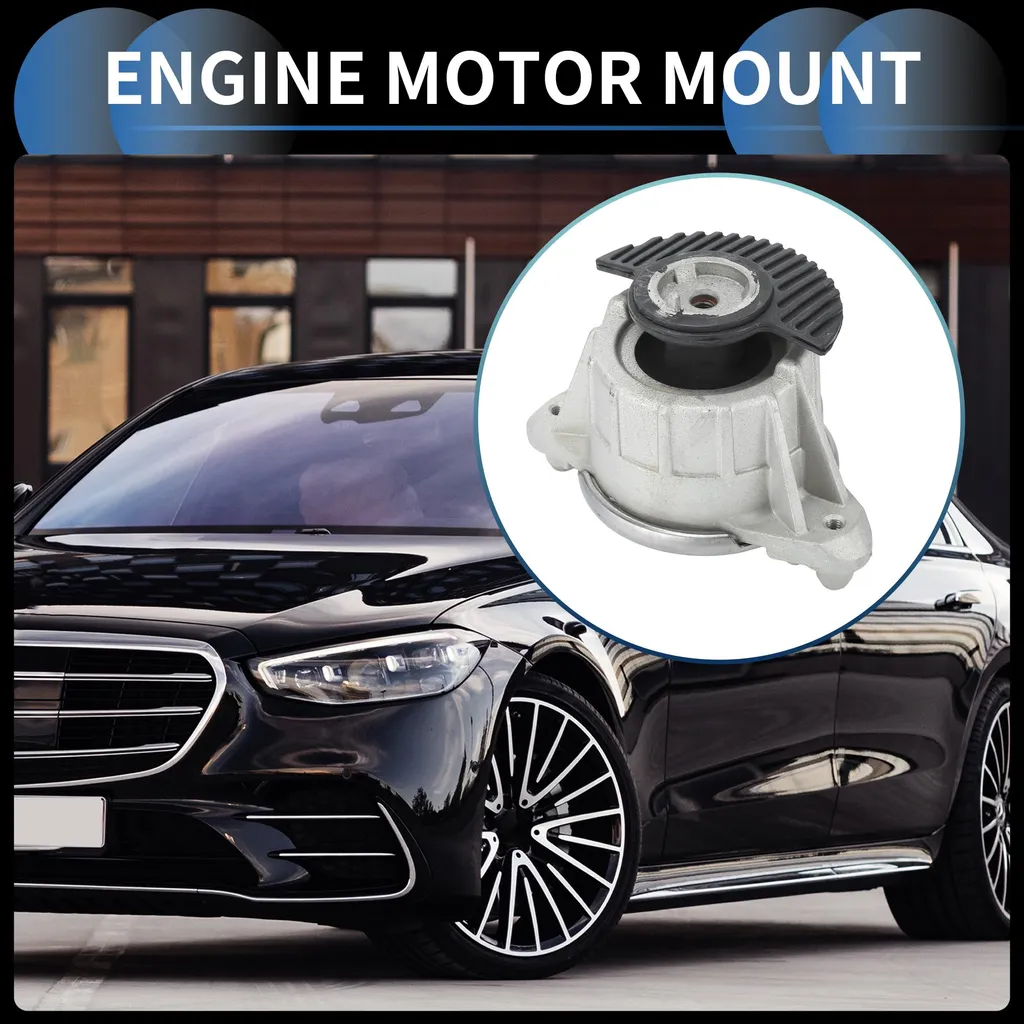 Support Moteur 2042404317 pour Mercedes W204 W212 C350 E350 - Alliage Argent