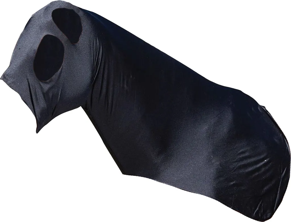 Couvre-cou anti-frottement poney Weatherbeeta WB781 cagoule noire