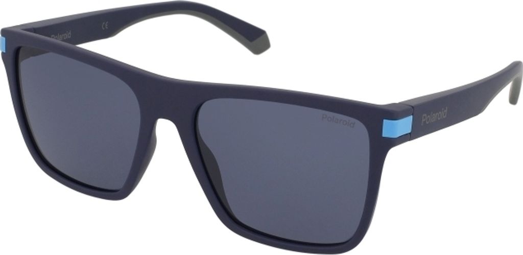 Polaroid PLD 2128/S Matte blue 55/17/140 Uni Sonnenbrillen