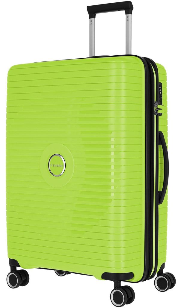Travelite ORBITA, Trolley, Harde schaal, Zwart, Medium, 4 Productafbeelding 