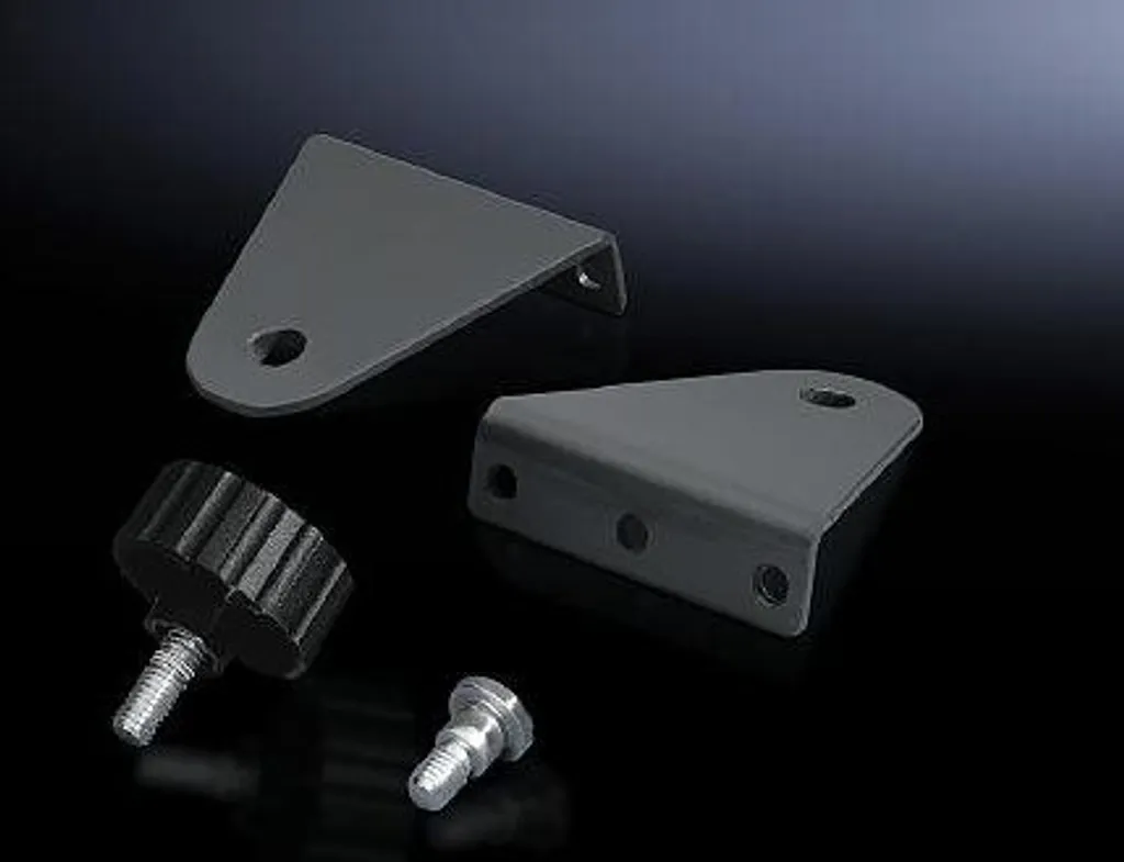Fixation murale pour armoire Rittal 6341.000 - Idéal pour local technique - 2