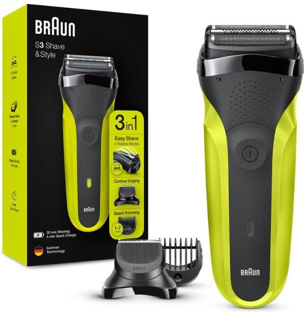 Golarka elektryczna Braun Zdjęcie produktu 