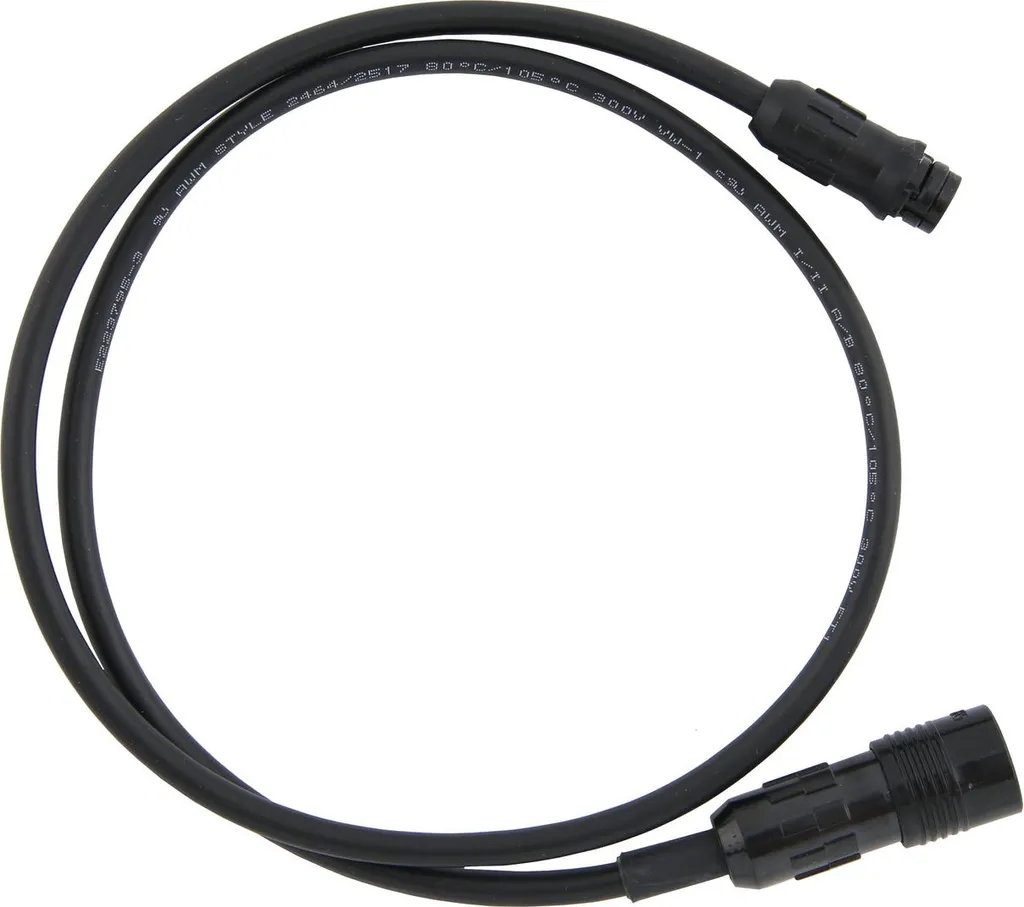 Câble de liaison Enviolo automatic+ noir avec connectique type Hirose