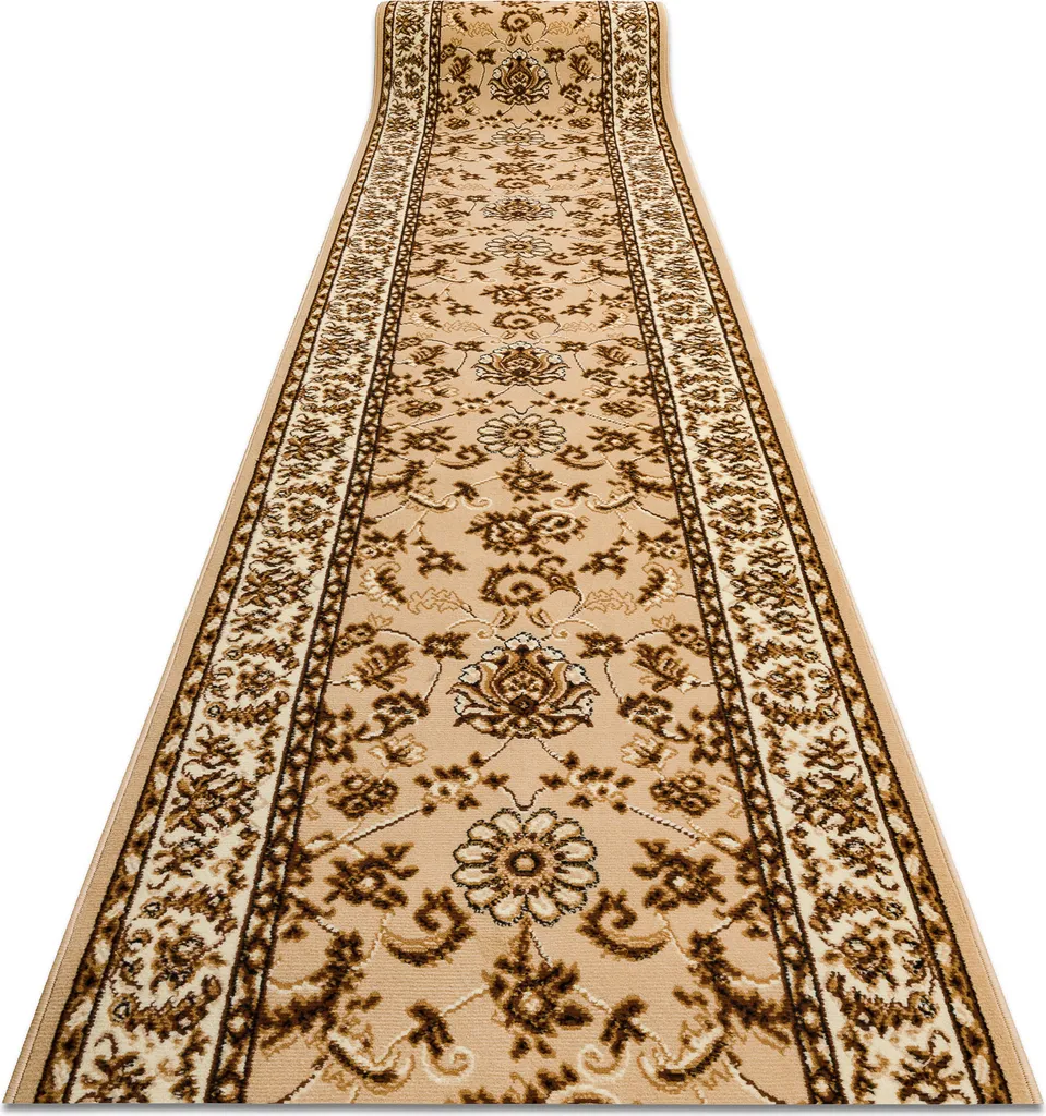 Passage de couloir robuste MORAD Klasyk coloris beige 120x170 cm