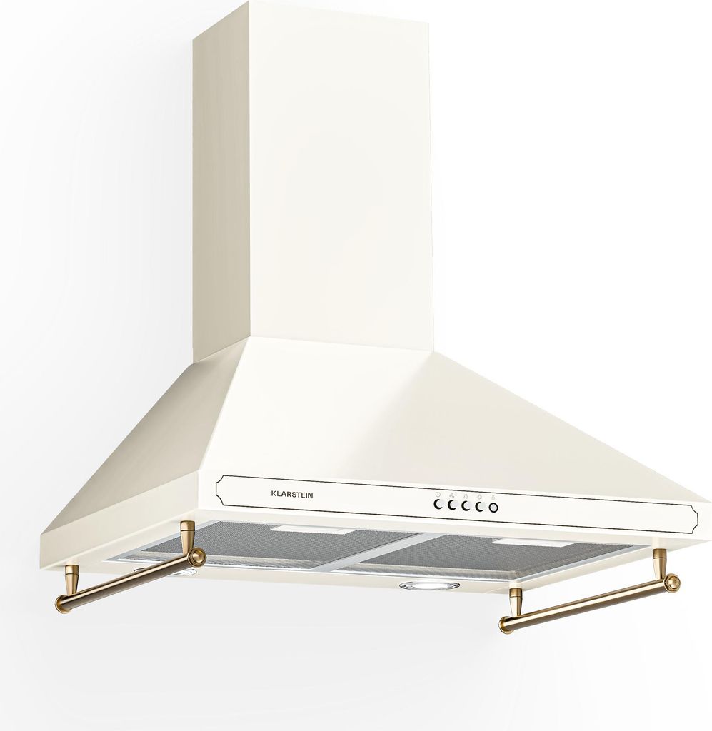 Klarstein Hotte Aspirante 60cm, Hottes de Cuisine avec Image du produit 
