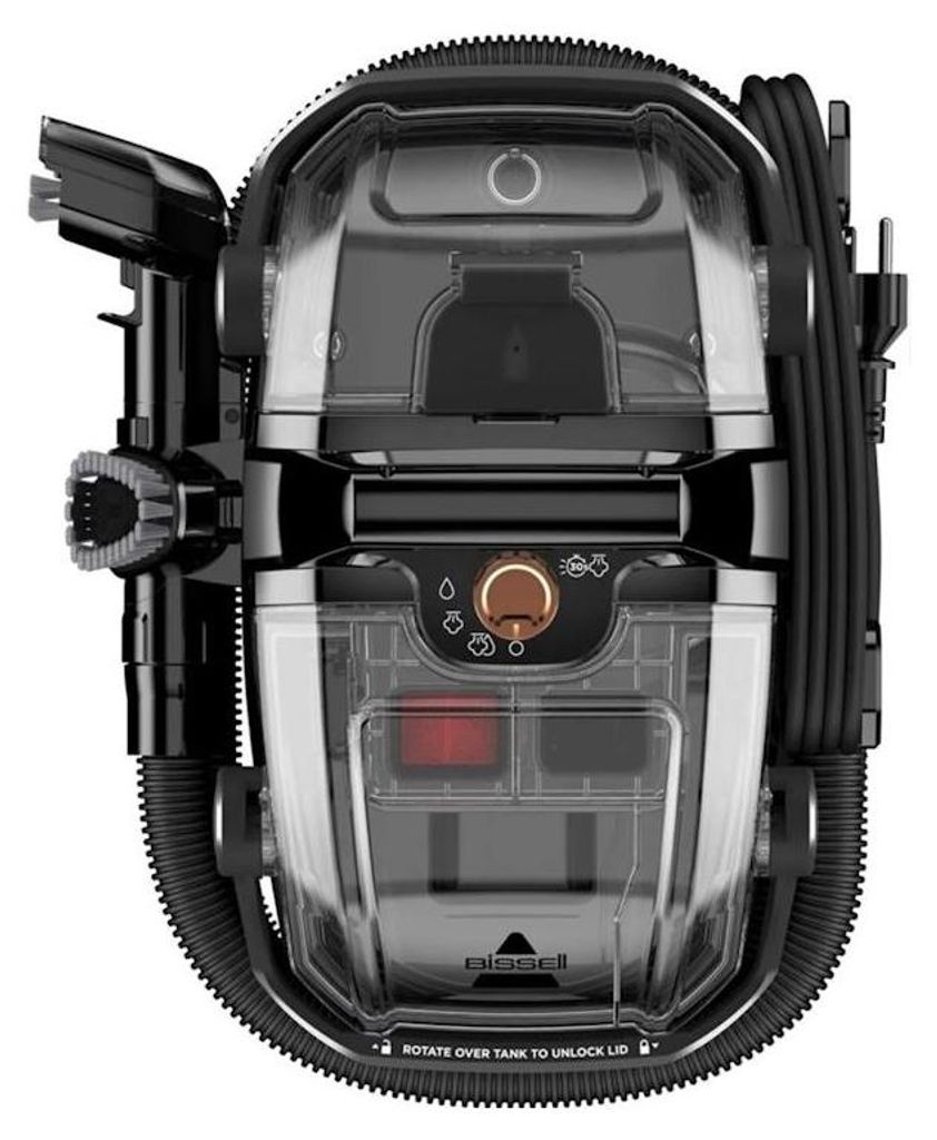 Bissell SpotClean Hydrosteam Pro, Valcovitý parný čistič, Obrázok produktu 