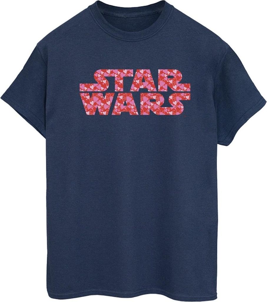Star Wars - T-Shirt für Damen BI45306 (M) (Marineblau)
