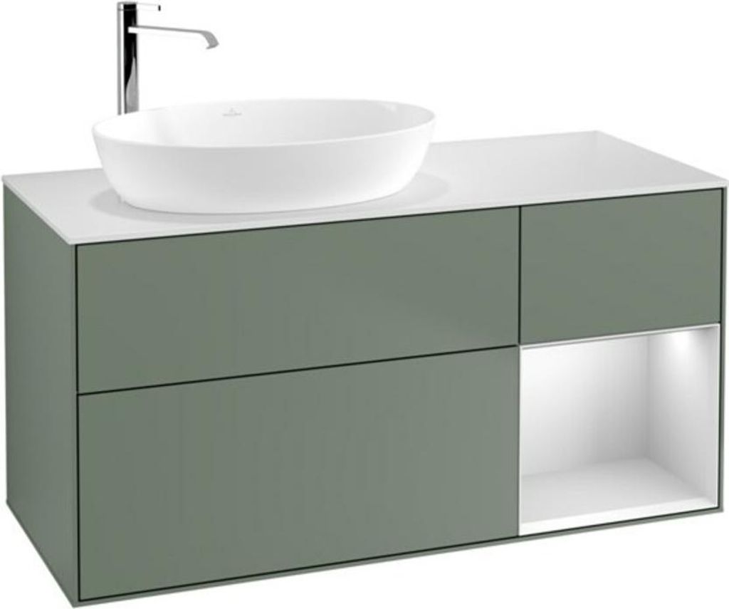 Villeroy & Boch F931MTGM Waschbeckenunterschrank Finion F93