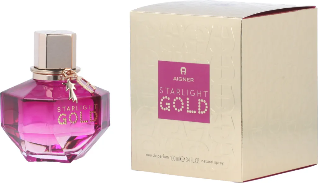 Parfum Femme Aigner Starlight Gold 100 ml - Idéal pour vos Soirées
