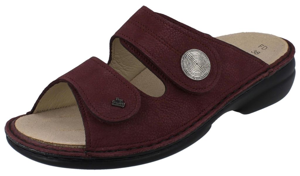 FINN COMFORT Sansibar Damen Pantolette beerenfarben Produktbild 