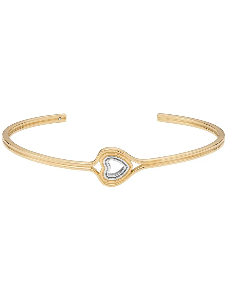 Skagen Kariana SKJ1678998 Bracciale Acciaio Inox Bicolore Cuore