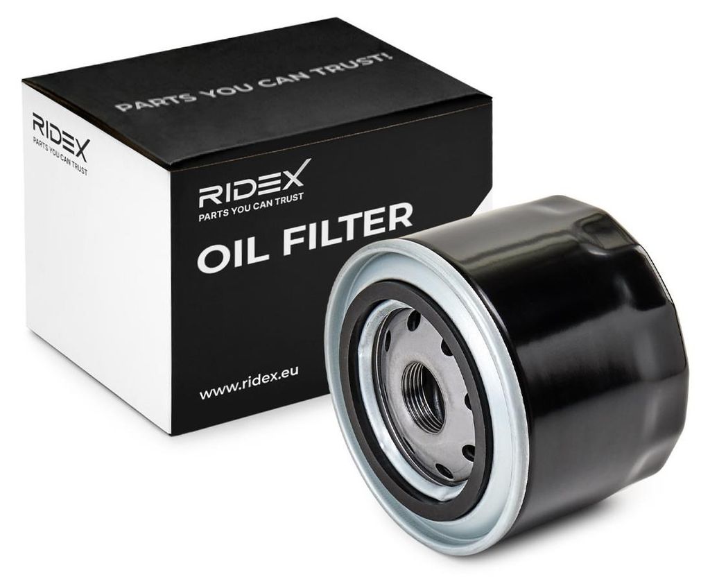 Ölfilter RIDEX 7O0071 Anschraubfilter für FIAT Ducato Produktbild 
