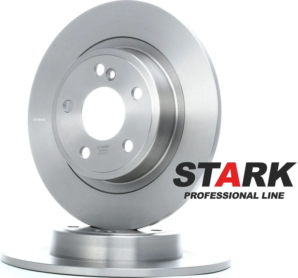Disque de frein anti-vibration STARK SKBD-0023177 - Qualité OE Mercedes