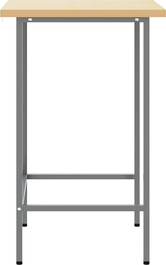Petite table d'angle grise 55x55 cm : la solution pour recoins vides