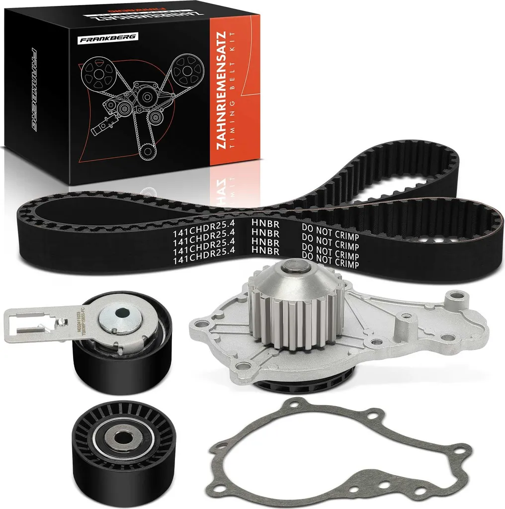 Évitez la casse moteur : Kit distribution avec pompe pour Citroën et Ford