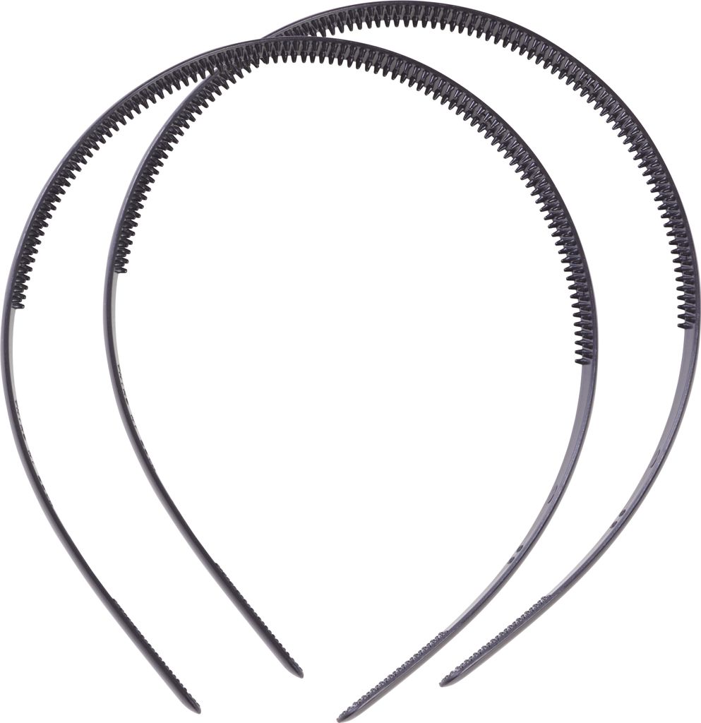 Haarreifen, 2 Stück, 1,2 cm breit Produktbild 