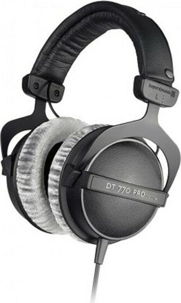 Auriculares supraural Beyerdynamic DT 770 PRO, con cable de Imagen del producto 