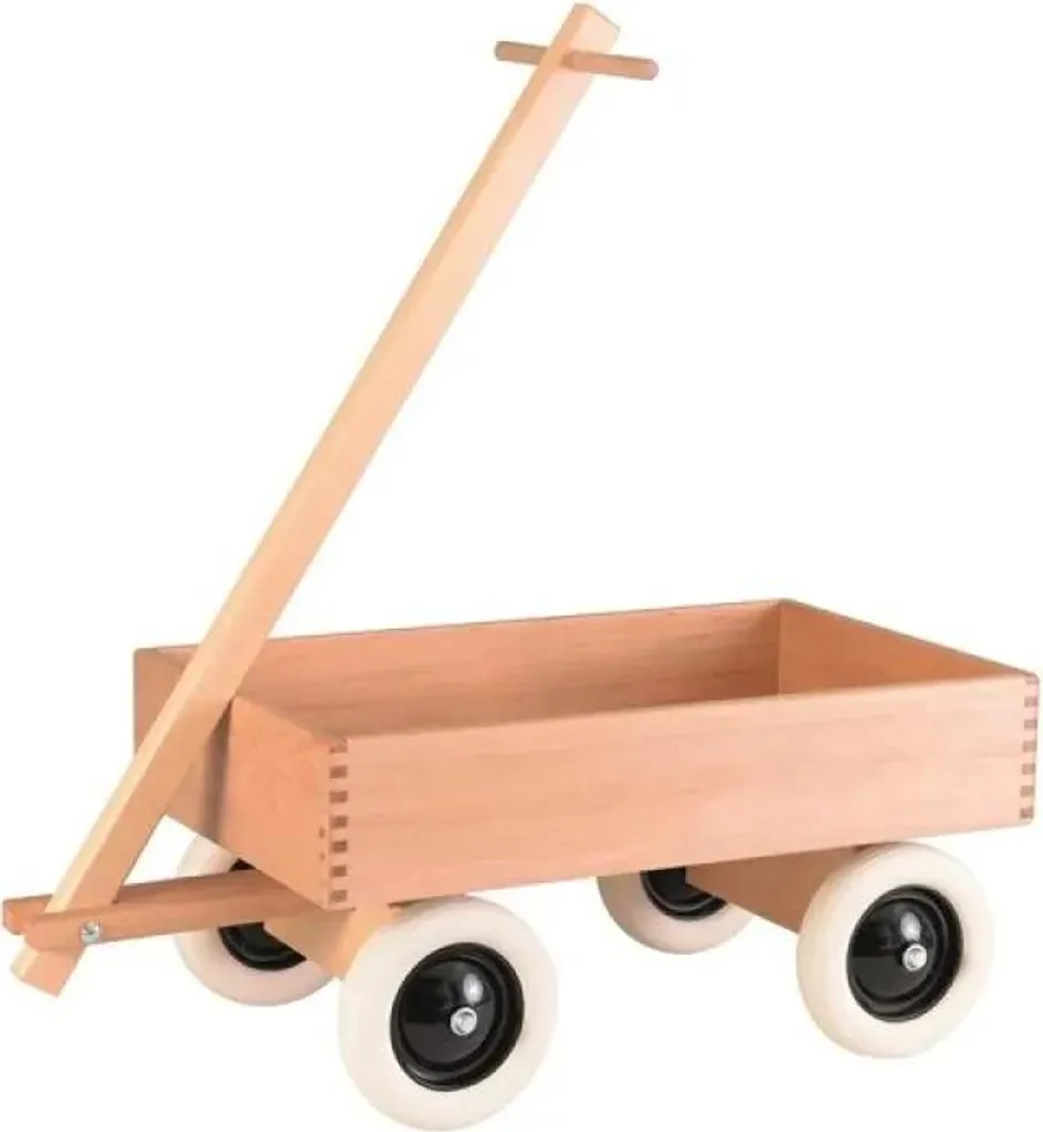 Recensione Egmont Toys Carretto Legno 47x27x35: Stabilità e Durata